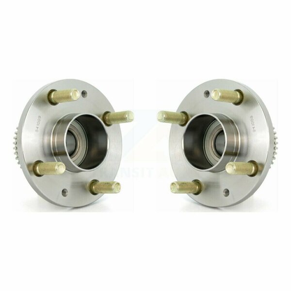 Kugel Rear Wheel Bearing & Hub Assembly Pair For Chevrolet Aveo Spark Aveo5 Pontiac G3 Suzuki K70-100787